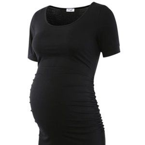 ⭐️HP⭐️ Peauty Bodycon Maternity Dress